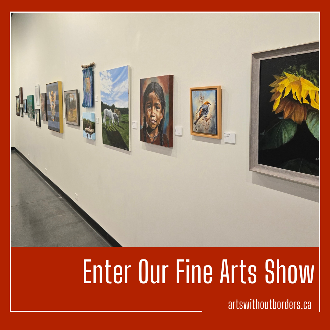 Enter Our Fine Arts Show 2026